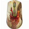 STEELSERIES CS2 DRAGON LORE EDITION WIRELESS RGB GAMING 18000 DPI GOLD