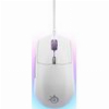 STEELSERIES RIVAL 3 GEN 2 WIRED RGB GAMING 8500 DPI WHITE