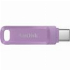 SANDISK SDDDC3-512G-G46L ULTRA DUAL DRIVE GO 512GB USB 3.2 TYPE-A/TYPE-C FLASH DRIVE LAVENDER