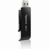 USB STICK APACER AH350 64GB USB 3.1 GEN1 ΜΑΥΡΟ