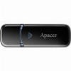 USB STICK APACER AH355 128GB USB 3.2 GEN1 ΜΑΥΡΟ