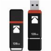 USB STICK KODAK K102 128GB USB 2.0 ΜΑΥΡΟ