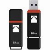 USB STICK KODAK K102 64GB USB 2.0 ΜΑΥΡΟ