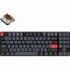 ΜΗΧΑΝΙΚΟ ΠΛΗΚΤΡΟΛΟΓΙΟ KEYCHRON K13 PRO HS BROWN SWITCH RGB BACKLIGHT BLACK (K13P-H3)
