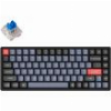 ΜΗΧΑΝΙΚΟ ΠΛΗΚΤΡΟΛΟΓΙΟ KEYCHRON K2 PRO HS BLUE SWITCH RGB BACKLIGHT ALUMINUM BLACK (K2P-J2)