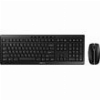 ΠΛΗΚΤΡΟΛΟΓΙΟ ΚΑΙ ΠΟΝΤΙΚΙ CHERRY STREAM DESKTOP RECHARGE BLACK (JD-8560EU-2)