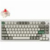 ΠΛΗΚΤΡΟΛΟΓΙΟ KEYCHRON Q1 MAX Q1M-P1 QMK/VIA WIRELESS CUSTOM MECH-RED SWITCH-SHELL WHITE 75% US