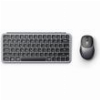KEYCHRON B1 PRO COMBO (KCBD3-GR) ULTRASLIM WIRELESS KEYBOARD AND MOUSE 75% GR - SPACE GREY