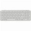 KEYCHRON B2 PRO (B2P-K8) ULTRASLIM MINI WIRELESS BT KEYBOARD ZMK ONLINE CUSTOMIZE WHITE 96% US