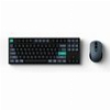 KEYCHRON B33 COMBO (KCBD1-GR) WIRELESS KEYBOARD AND MOUSE 80% GR LAYOUT BLACK-GREEN