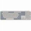 KEYCHRON B6 PRO (B6P-K11) ULTRASLIM WIRELESS KEYBOARD ZMK ONLINE CUSTOMIZATION - RETRO BLUE 100% US
