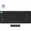 KEYCHRON K2 HE (K2H-J1)WIRELESS MAGNETIC HALL EFFECT RGB CUSTOM KEYBOARD 75% US LAYOUT SHINE-THROUG