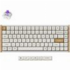KEYCHRON K2 HE (K2H-Q1) WIRELESS MAGNETIC HALL EFFECT RGB KEYBOARD 75% US SPECIAL EDITION WOOD WHIT