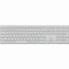 RAPOO E9800 WHITE MULTI-MODE WIRELESS X-FRAME KEYBOARD US WITHOUT CYRILLIC