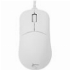 WHITE SHARK MOUSE GM-5014 GRAPHENE 12.400 DPI WHITE GRAPHENE-W