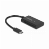 DELOCK 91740 USB 3.1 GEN 1 CARD READER USB TYPE-C MALE 4 SLOTS