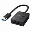 UGREEN CARD READER CR127 USB 3.0 BLACK 20250