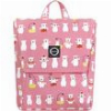 8848 TRAPEZOIDAL BACKPACK FOR CHILDREN WITH WHITE BEARS PRINT 442-050-005