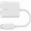 BELKIN ROCKSTAR USB-C AUDIO + CHARGE ADAPTER