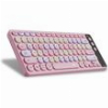 ALCATROZ MULTI DEVICE RECH KEYBOARD BT & 2.4G AIRDOCK 2 SPRING PINK AD2SP