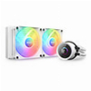 NZXT KRAKEN 240 RGB WATER COOLING LCD WHITE