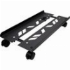 LAMTECH ADJUSTABLE PC STAND WITH WHEELS MAX 30KG BLACK LAM980404