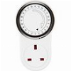 EUROLAMP ΧΡΟΝΟΔΙΑΚΟΠΤΗΣ UK ΠΡΙΖΑΣ 24H 13A 240V ΠΡΟΣΤΑΣΙΑ ΕΠΑΦΩΝ IP20 147-35002