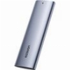 ENCLOSURE SSD UGREEN CM400 FOR M.2 NGFF 2230 / 2242 / 2260 / 2280 SATA GREY
