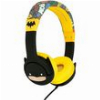 OTL - BATMAN WITH EARS CHILDRENS HEADPHONES