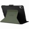 UAG SCOUT FOLIO COVER BLACK/OLIVE FOR IPAD 10.9 2022