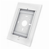 DELTACO ARM-0501 OFFICE PLATE ΑΝΤΙΚΛΕΠΤΙΚΗ ΠΛΑΚΑ ΣΤΗΡΙΞΗΣ ΓΙΑ IPAD 9.7 10.2 10.5 SAM A10 ΛΕΥΚΗ