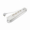 GEYER GES-160 ΠΟΛΥΠΡΙΖΟ 4 ΘΕΣΕΩΝ ΜΕ ΔΙΑΚΟΠΤΗ & 2 USB