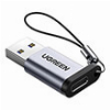 ADAPTOR USB 3.0 MALE TO TYPE-C 3.1 FEMALE UGREEN US276 50533