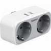 TESSAN 4 IN 1 WALL SOCKET 2XSCHUKO, 1XTYPE-C,1XUSB TS-WS02DE01