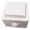EUROLAMP 147-12210 ΔΙΑΚΟΠΤΗΣ ΕΞΩΤΕΡΙΚΟΣ ΑΠΛΟΣ ΛΕΥΚΟΣ ΙΡ54