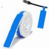NIIMBOT THERMAL LABEL PAPER 12.5*74+35-65 CABLE BLUE A2K18638501
