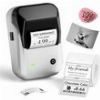 NIIMBOT THERMAL LABEL PRINTER B1 2-INCH SILVER B1-S