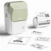 NIIMBOT THERMAL LABEL PRINTER B1 2-INCH WHITE GREEN B1-WGN
