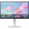 ΟΘΟΝΗ LG 27US550-W 27'' IPS ULTRA HD 4K HDR SILVER WHITE