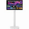 ΟΘΟΝΗ LG 32U889SA-W 32'' IPS ULTRA HD 4K TOUCHSCREEN SMART WEB-OS ROLLING STAND WHITE