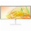ΟΘΟΝΗ SAMSUNG VIEWFINITY LS34C650TAUXEN 34'' CURVED UWQHD 100HZ WHITE