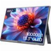 ΟΘOΝΗ ΦΟΡΗΤΗ ARZOPA A3C PRO GREY 13.3'' OLED 1920X1080