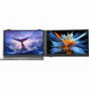 ΦΟΡΗΤΗ ΟΘΟΝΗ BLACKVIEW 14'' SINGLE LAPTOP SCREEN EXTENDER LCD 16:9 60HZ 1080P BLACK/GREY SCM6
