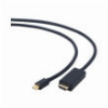CABLEXPERT CC-MDP-HDMI-6 MINI DISPLAYPORT TO HDMI 4K CABLE 1.8M