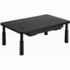 GEMBIRD ADJUSTABLE MONITOR STAND WITH DRAWER RECTANGLE BLACK MS-TABLE-D-01