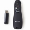 GEMBIRD WIRELESS PRESENTER WITH LASER POINTER BLACK WP-L-12