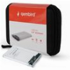 GEMBIRD USB 3,0 2,5' ENCLOSURE FOR 9,5MM DRIVE TRANSPARENT PLASTIC EE2-U3S9-6