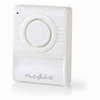 NEDIS ALRMGB10WT GLASS BREAK ALARM BUILT-IN SIREN ADJUSTABLE SENSITIVITY