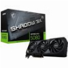 VGA MSI NVIDIA GEFORCE RTX 5080 SHADOW 3X OC 16GB GDDR7 RETAIL