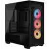CASE CORSAIR 3500X RS-R ARGB MID-TOWER TEMPERED GLASS BLACK